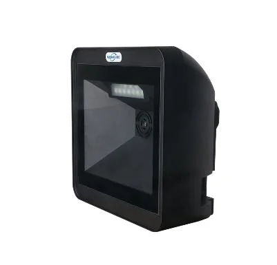 Hot selling desktop 1d 2d image scanning platform sanner payment box flatbed scanner QR Code Barcode Scanner