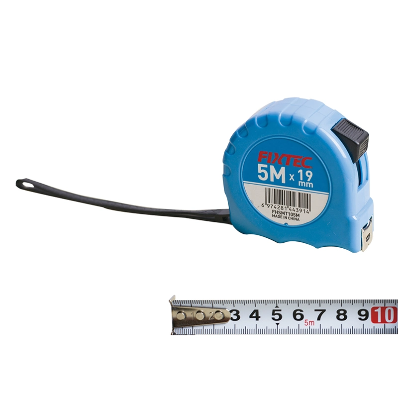 Fixtec Wear-Resistant Engineering Tape Measure Metric 3m/5m/7.5m Steel Tape Measure Multi-Function Ruler