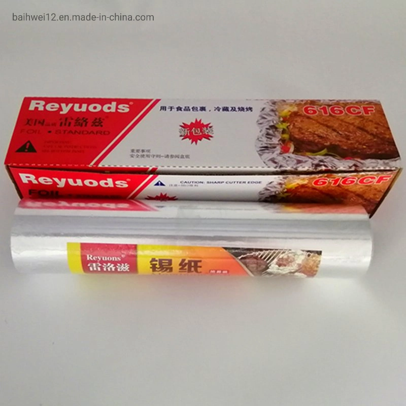 38cm 30m Hot Sell Aluminum Foil Container Turkey for Supermarket