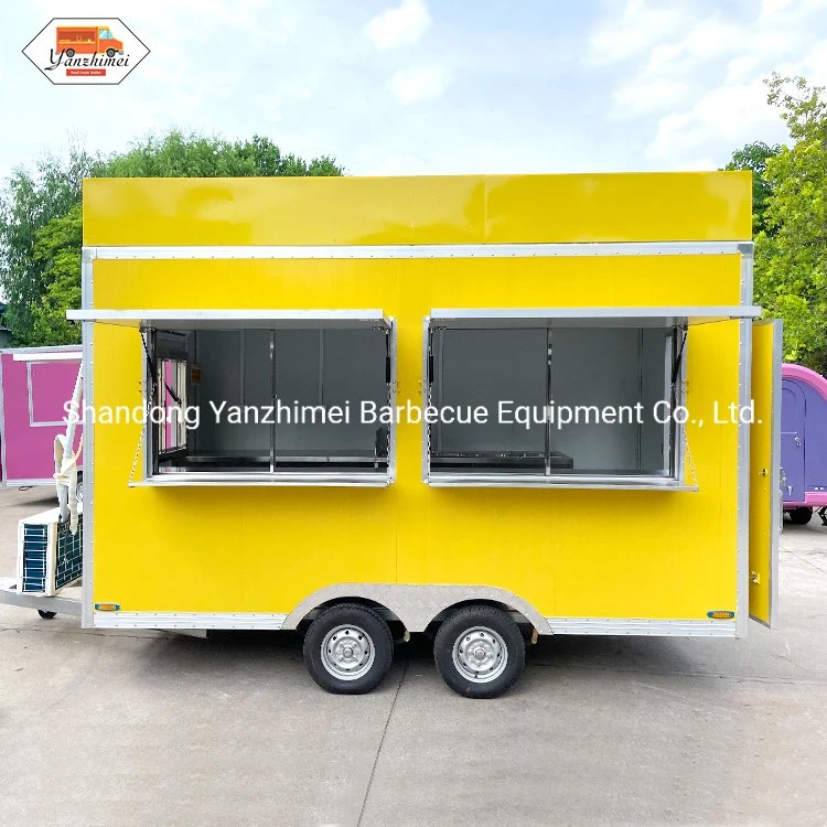 Food Service Trailer Mobile Food Cart Manufacturer