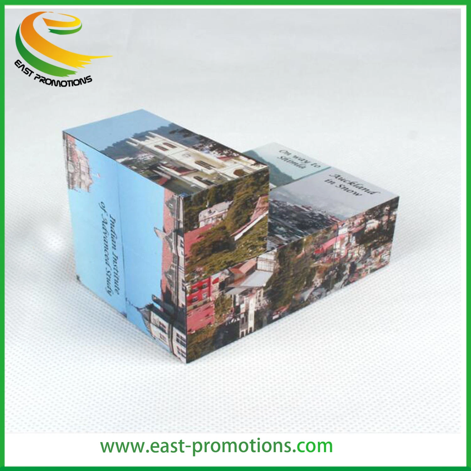 Custom Full Color Print Advertising 3D Foldable Magic Cube for Promotional Gifts