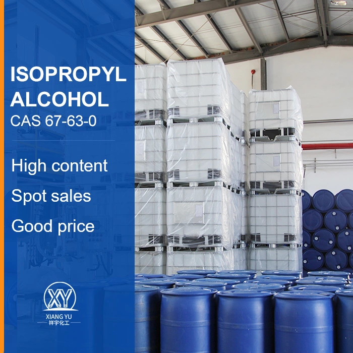 High Purity/Isopropanol/ Isopropyl Alcohol (IPA) 99.9% From Chinese Factory Supplier