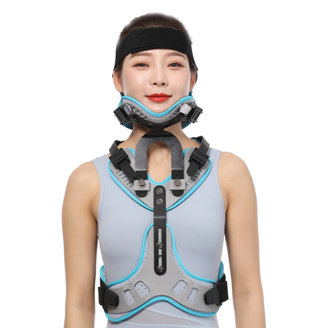 Adjustable Medical Neck ROM Stretch Orthosis Brace Splint for Elbow Joint Fixation