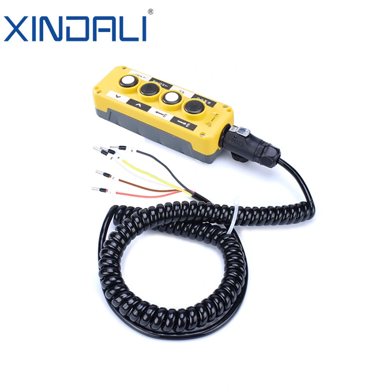 Xdl10-Epb4/Ta 4 Wires Dump Trailer Remote Control Switch Double Acting up and Down Hydraulic Controller