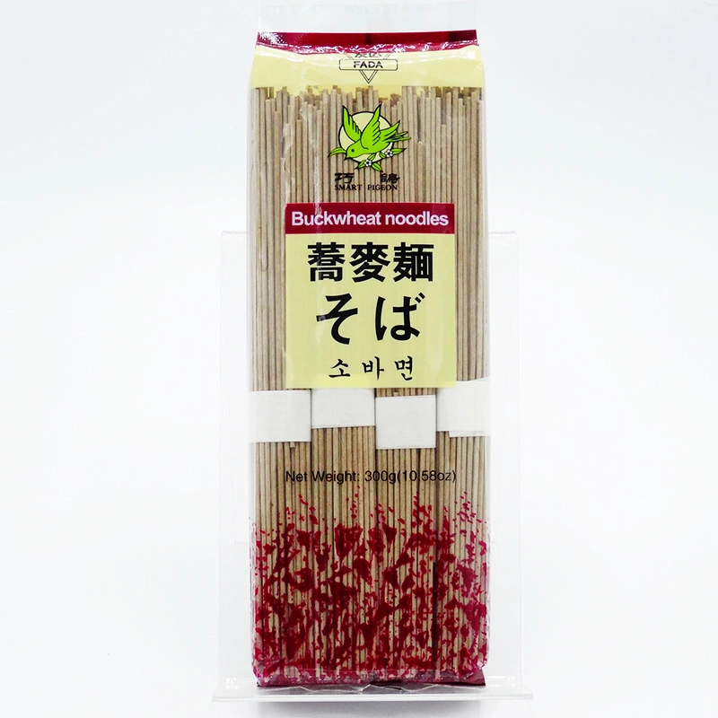 Asian Style Brc Factory Dried Buckwheat Noodles