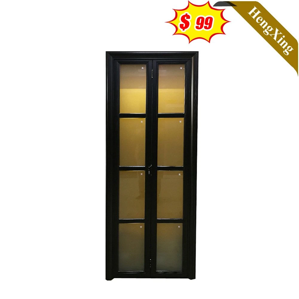 Wholesale/Supplier High quality/High cost performance Cheap MDF Solid Wood Interior Glass Metal Wooden Door