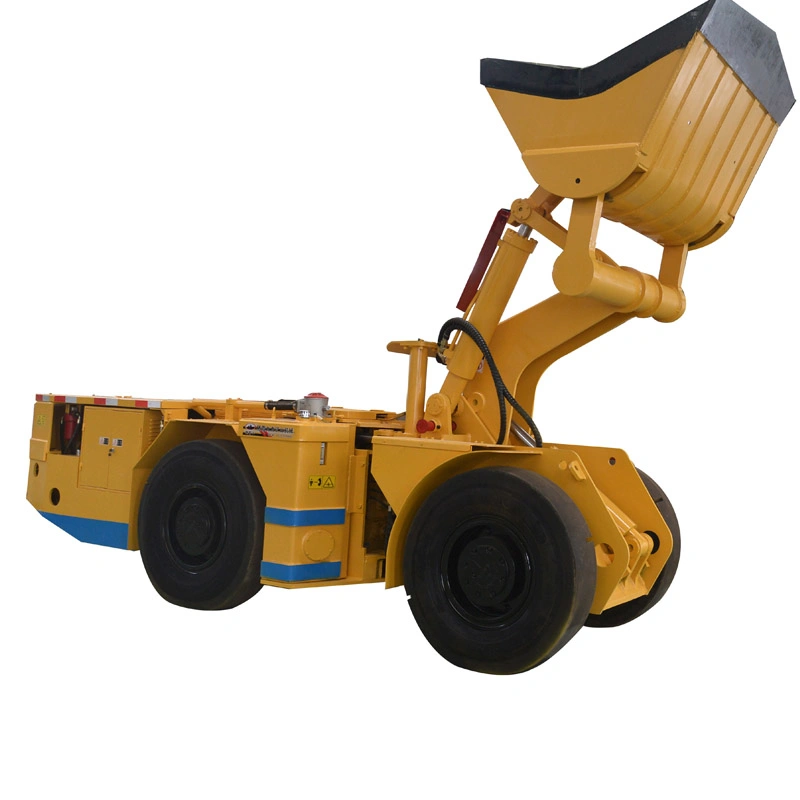 Yy-1e 1cbm Underground LHD, 1 Cubic Underground Electric Scooptram