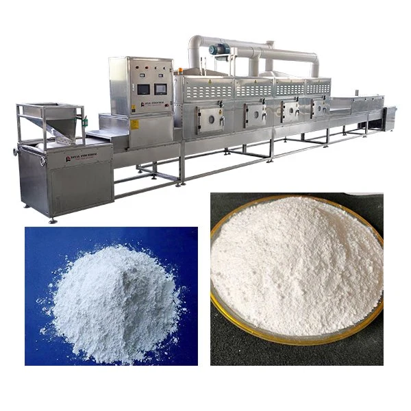 2023 Microwave Chemical Materials Cellulosic Pellet Powder Dehydration Drying Equipment