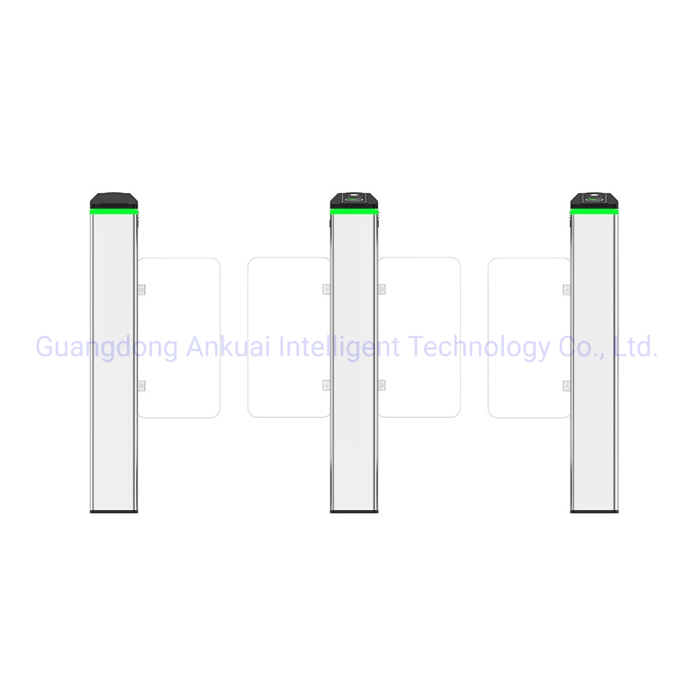 Ankuai Zutrittskontrolle Swing Turnstile Barriere Sicherheitssysteme Tor Elektronisch Tore für Schule Bibliothek Hobby