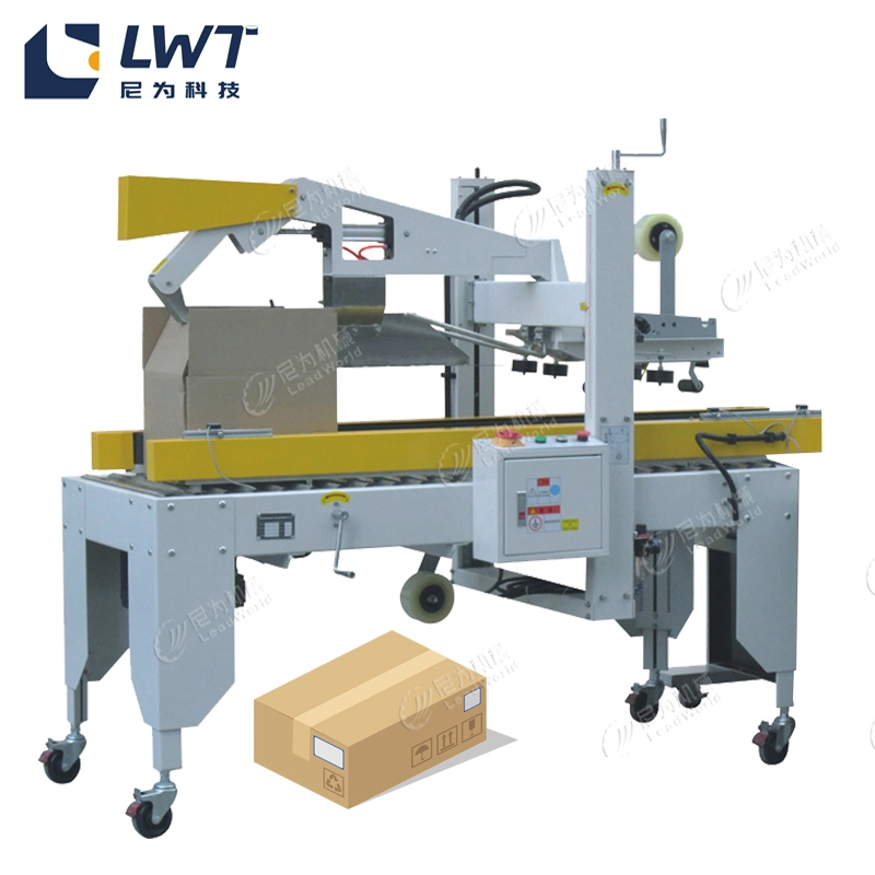 Automatic Carton Box Tape Sealing Machine Carton Sealer