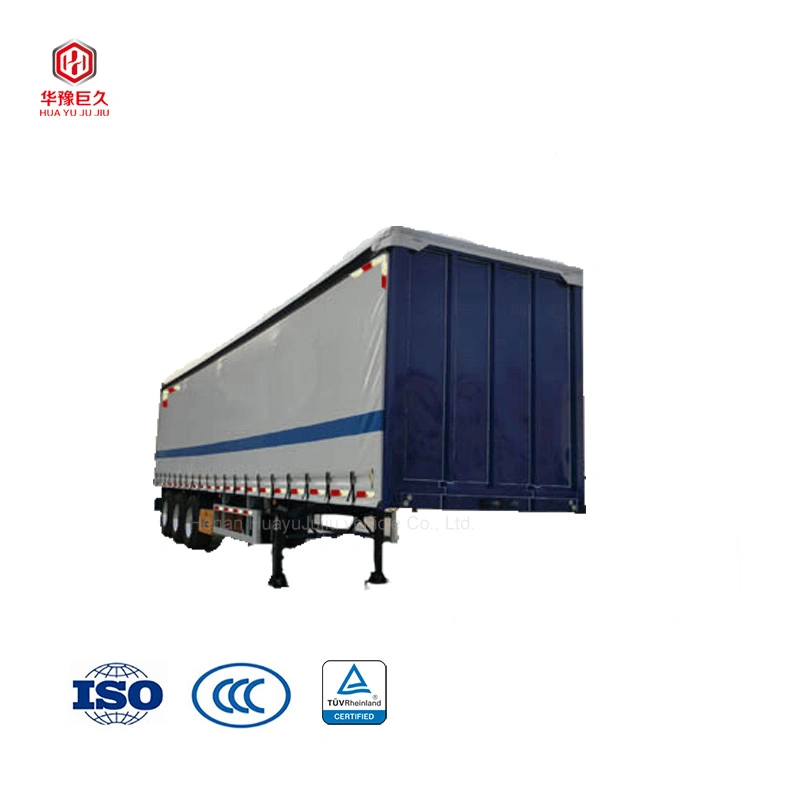 Best Selling in Southeast Asia Cheap 20/40/50t Dry Van Trailer /Box Enclosed Trailer /Truck for Sale From Chinese Manufacturer