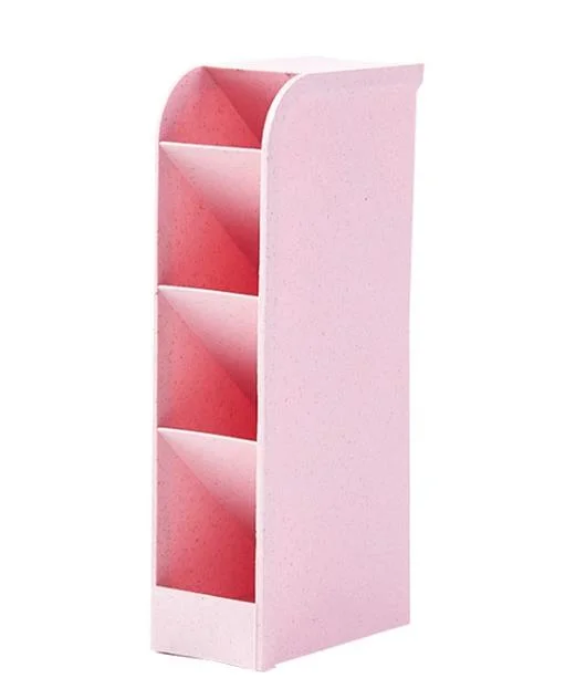 Acrylic Pen Table Display Stand for Office Desk Desktop Pen Storage Container Pencil Holder Stand