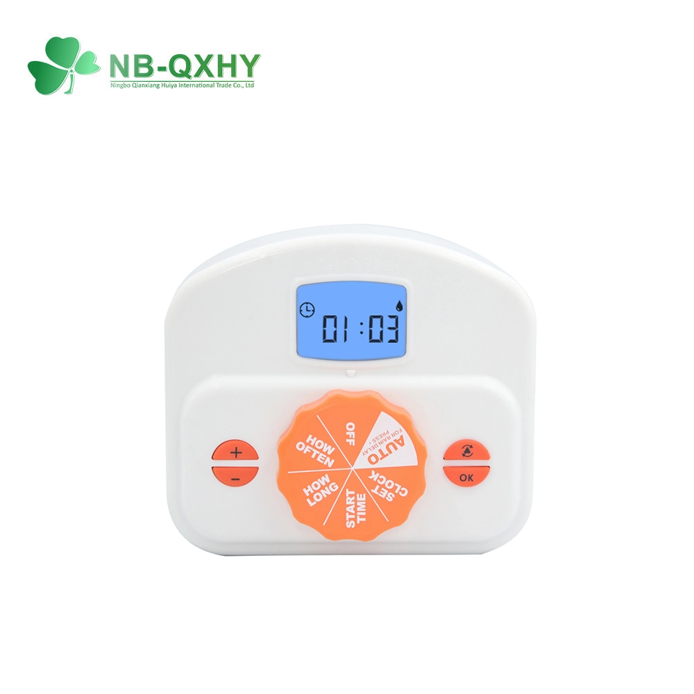 New Indoor White Potted Plant Automatic Watering Device Timer for Irrigation System