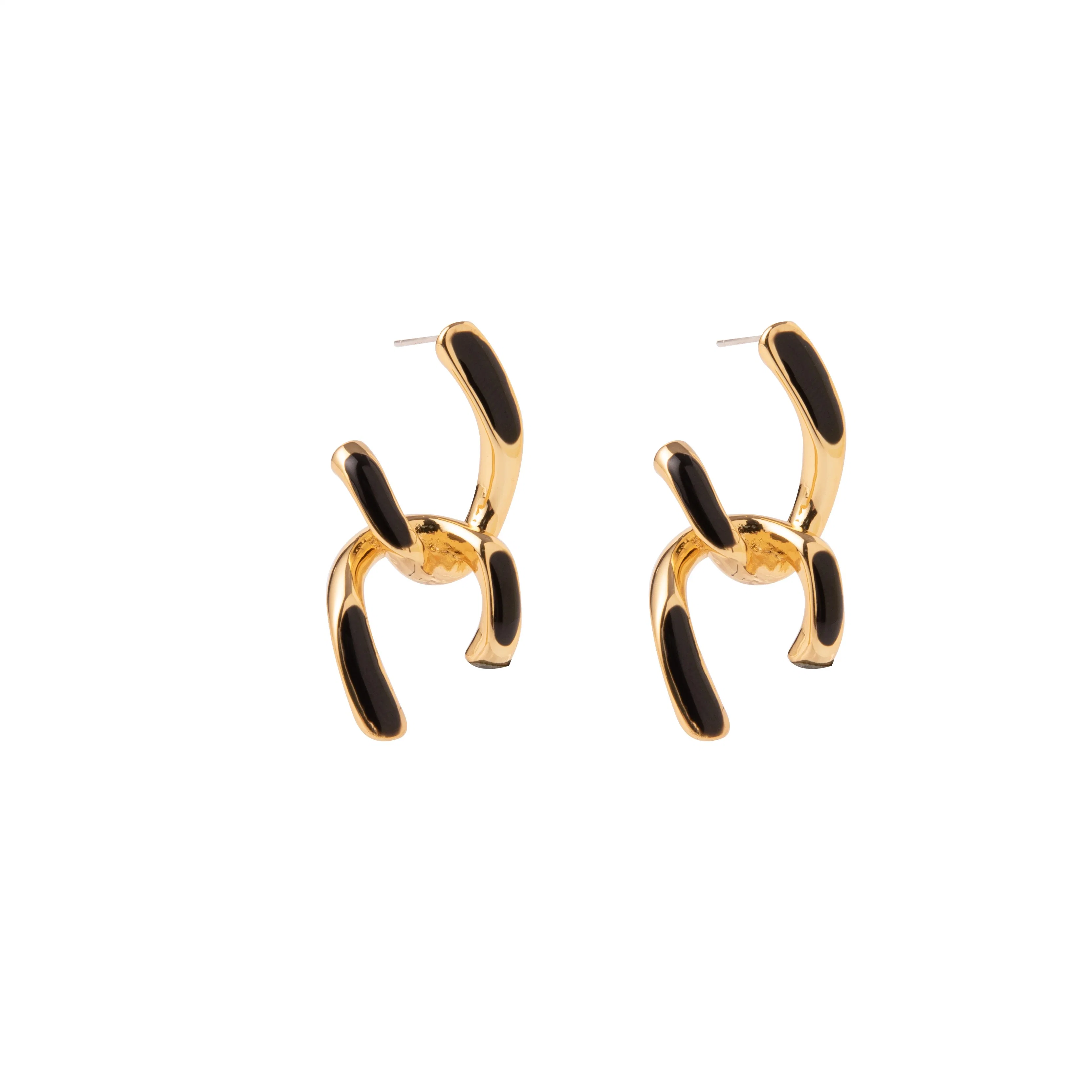 Irregular Earrings Female Fashion Temperament 100 Matching Ear Studs Niche Design Sense Senior Accessories New