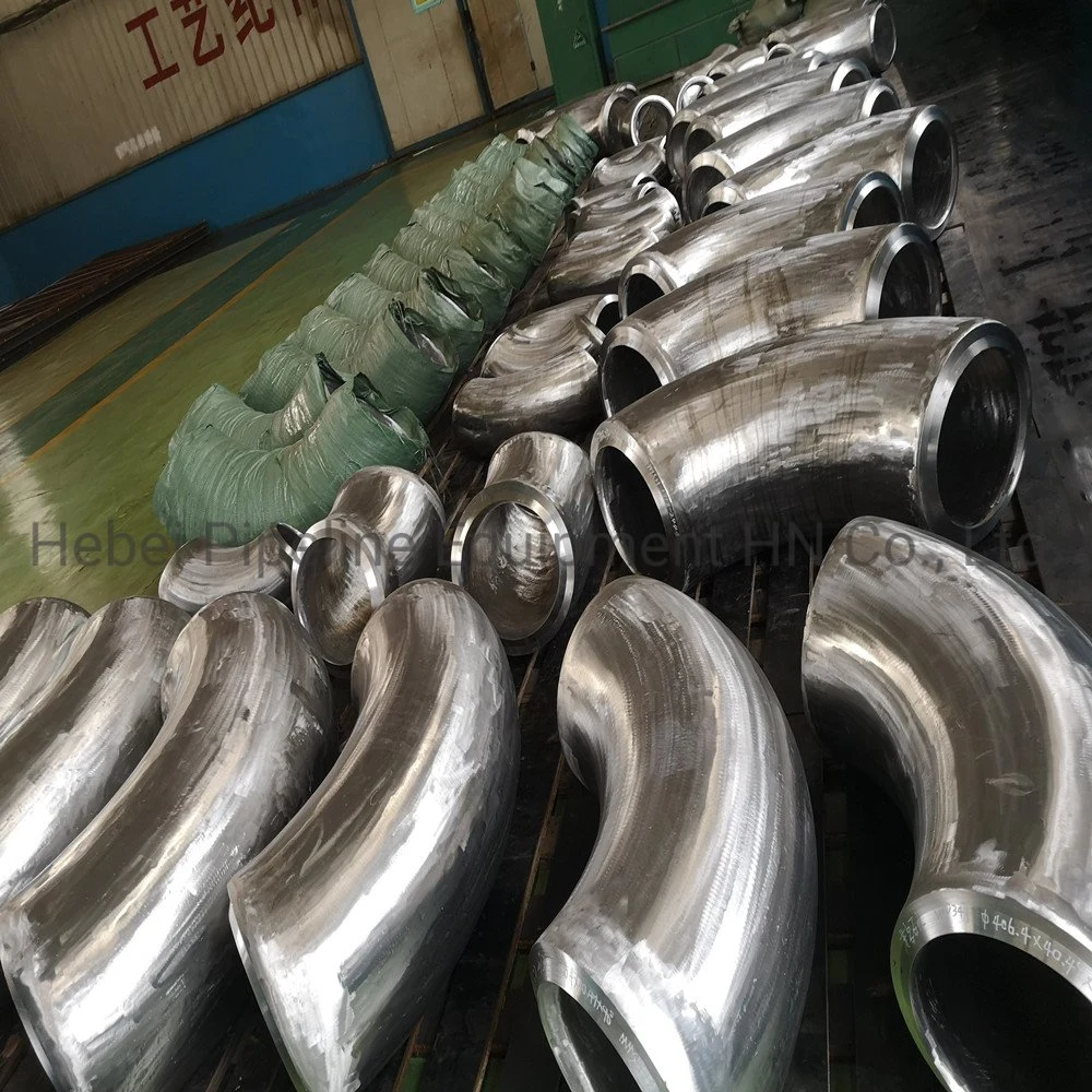 High Pressure Stainless Steel Elbow Pipe Fitting