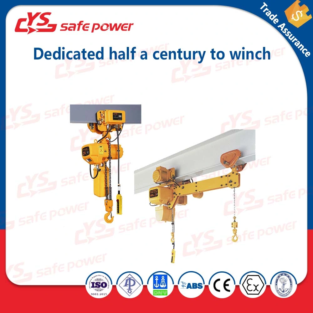 Factory Hot Sale Electric Chain Hoist with Hook