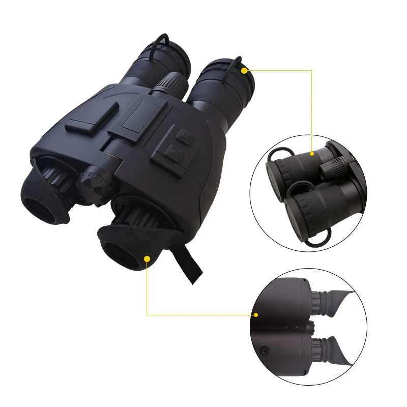 Police Long Range Handheld Night Vision Comfortable Thermal Imaging Telescope Night Vision Binocular