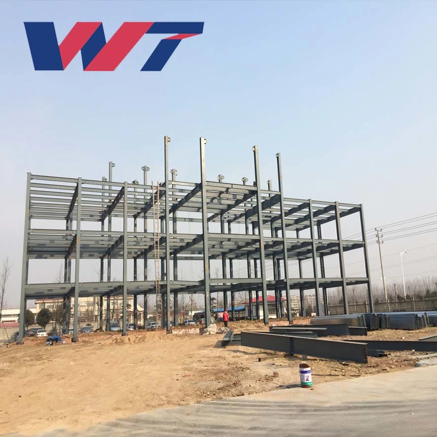 Prefabricated/Prefab Warehouse/Workshp/Cold Storage/Car Garage Steel Structure for Metal Building