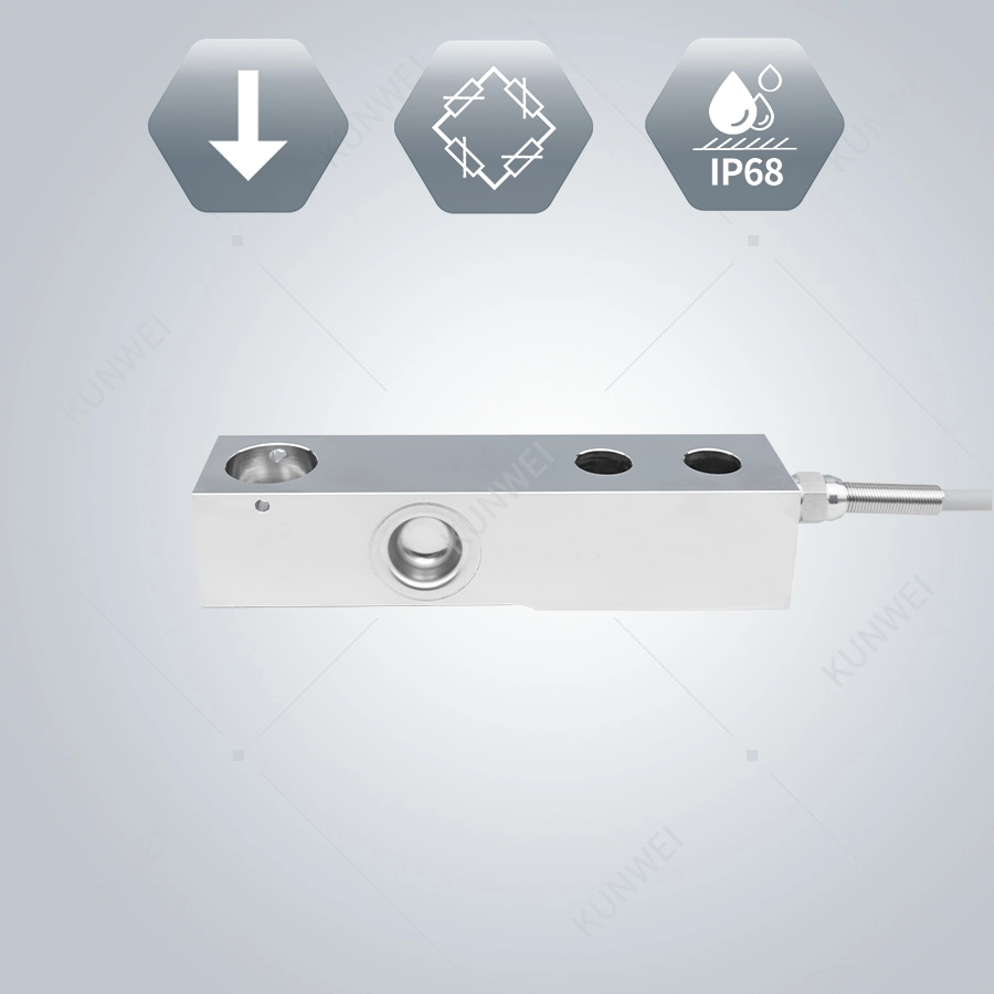50kg 100kg 500kg Schubstrahl-Wägezelle für Waage