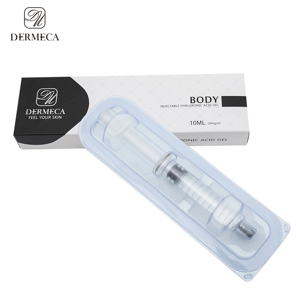 Dermeca Injectable Hyaluronic Acid Ha Filler Body 10ml for Breast and Buttock