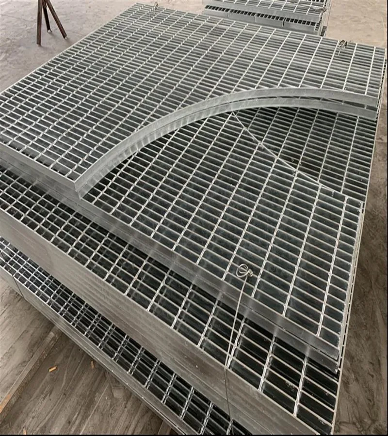 Galvanized Flooring Gratings and Drain Cover Steel Grating Mesh