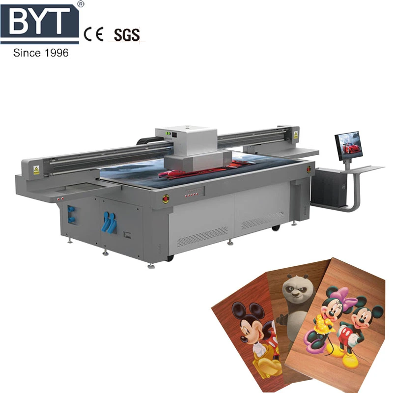 Industrial UV Flatbed Printer Wood Glass Metal Acrylic Ceramic Tiles Painting Machine