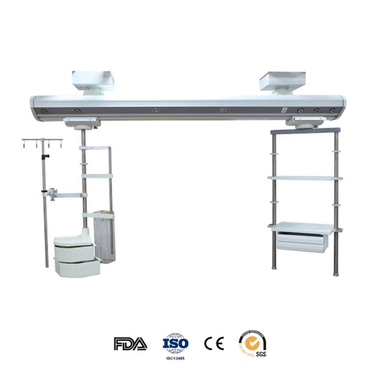 Operating Room Surgical Equipment Medical Gas Pendants Medical Pendant Tower Crane Separate Wet and Dry Areas