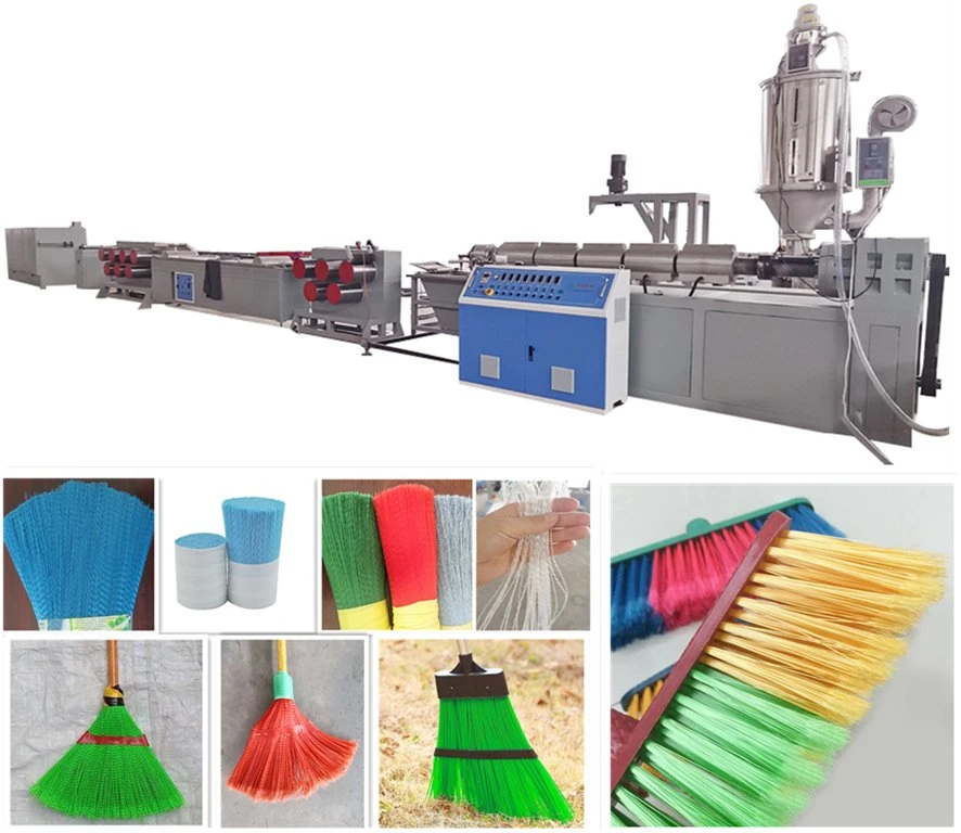 PP Zigzag Broom Monofilament Production Line