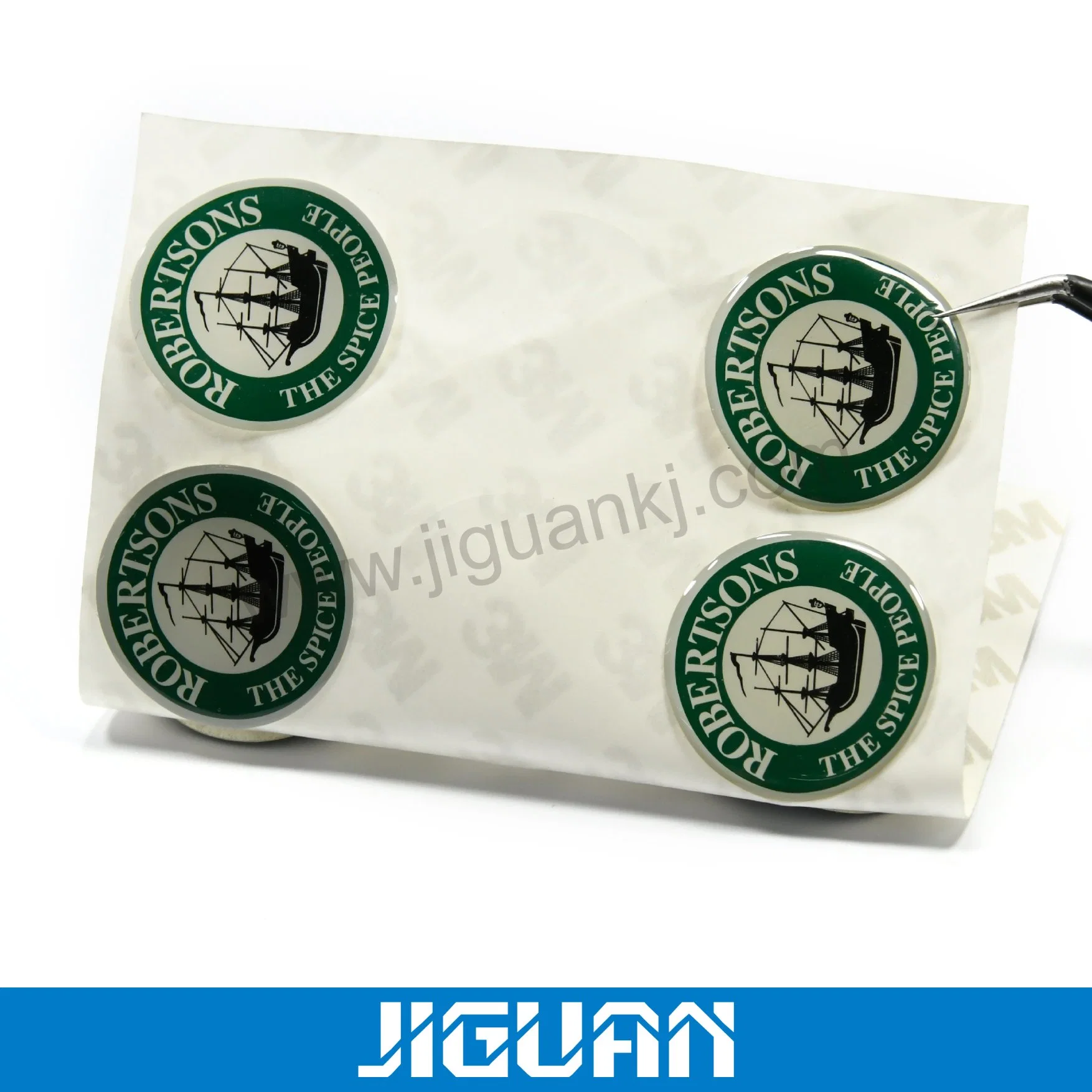 High quality/High cost performance Custom OEM Clear Adhesive Epoxy Dome Label Sticker