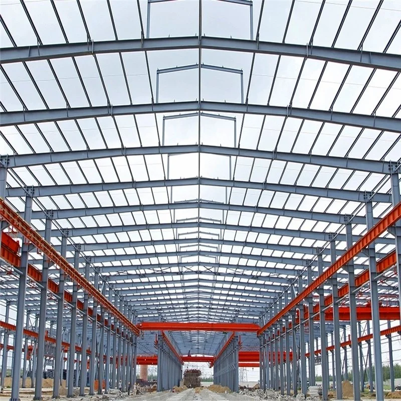 Mauritius Steel Structure Logistic Building Project