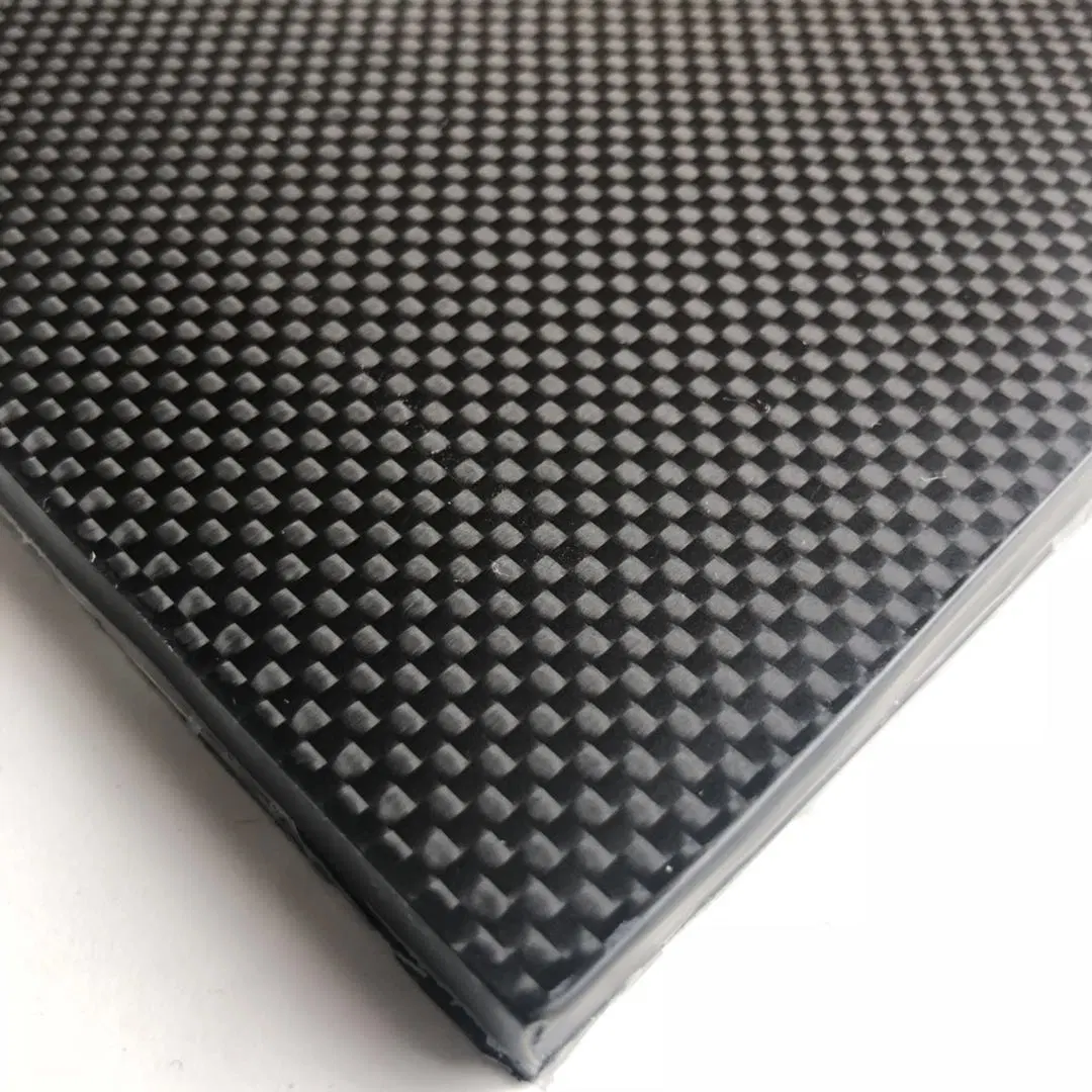 Factory Hot Sale 400X400mm 1mm 2mm 3mm Thick Carbon Fiber Plate