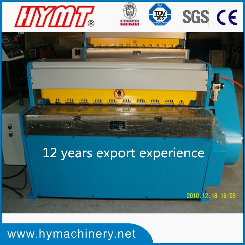 QH11D-2.5X2500 high speed steel plate shearing cutting Machine