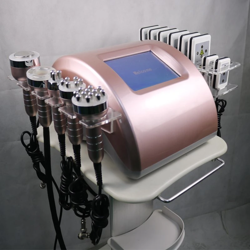 Machine d'amincissement laser multifonctionnelle RF à cavitation à vide