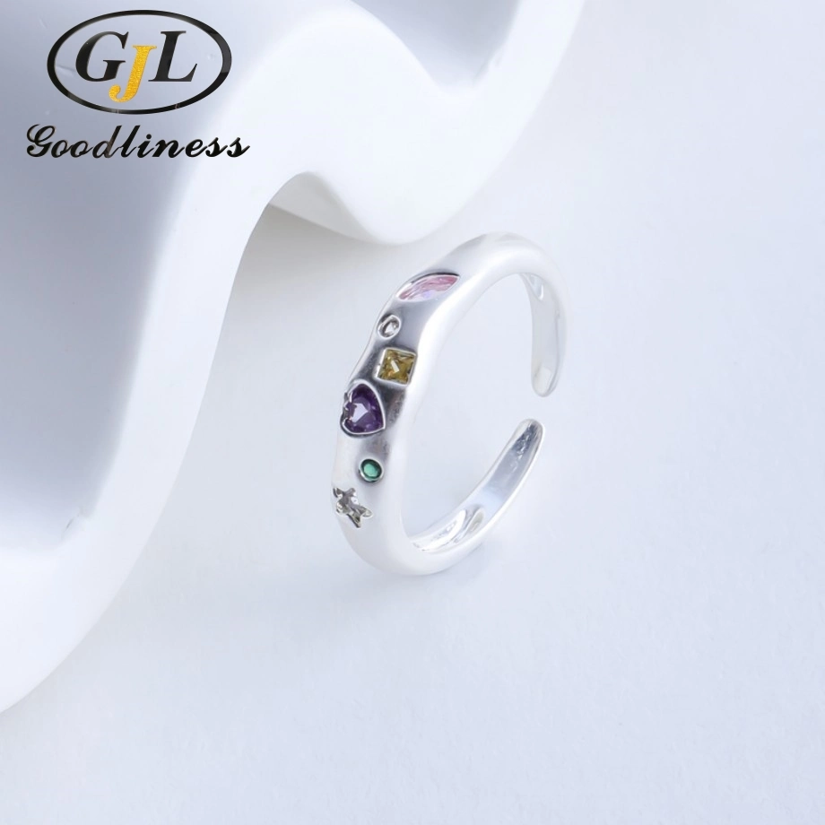 2023 Fashion Accessory Wholesale/Supplier 925 Silver Ring for Women