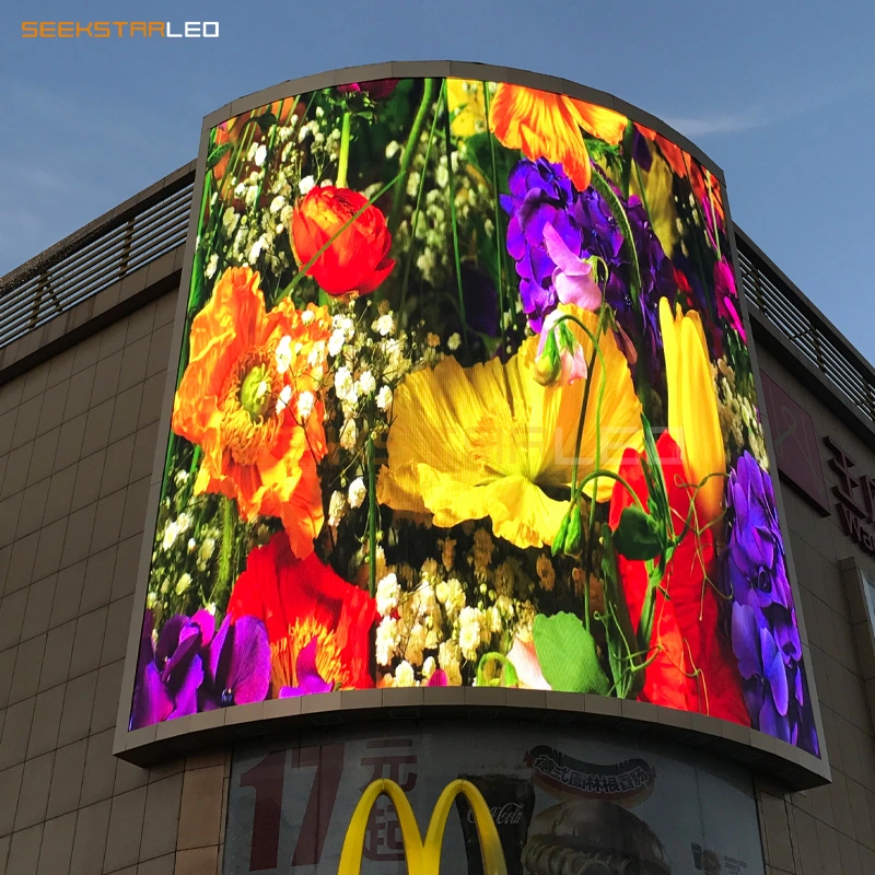 Full Color Indoor Outdoor Advertising Digital Flexible SMD Poster Window TV LED Board Display with P2.5 P3 P4 P5 P6 P8 P10 Price