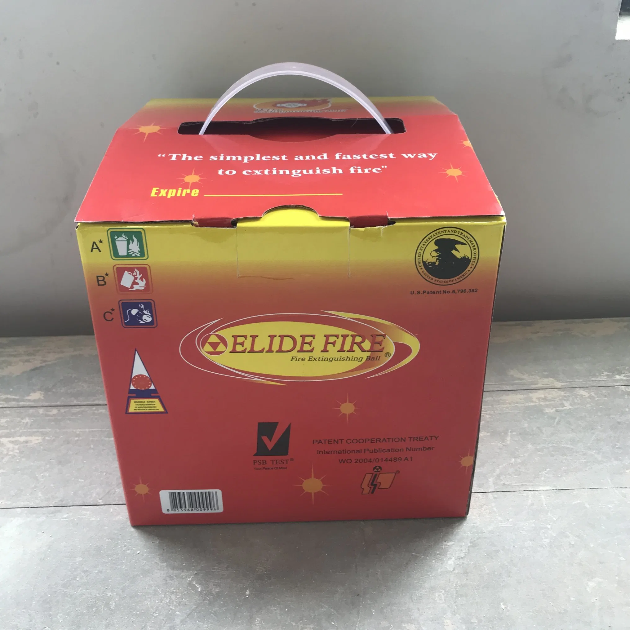 1.3kg Fire Ball Extinguisher Fire Extinguisher Ball CE Approved Automatic