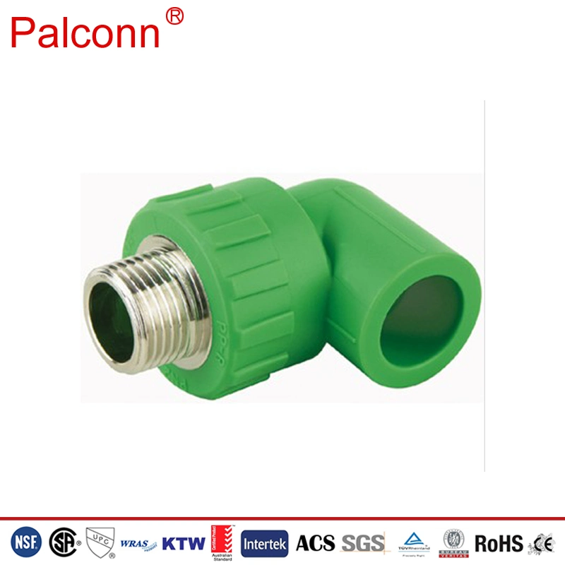 25X3/4 DIN ISO Male Union Green PPR Names Fittings for Water