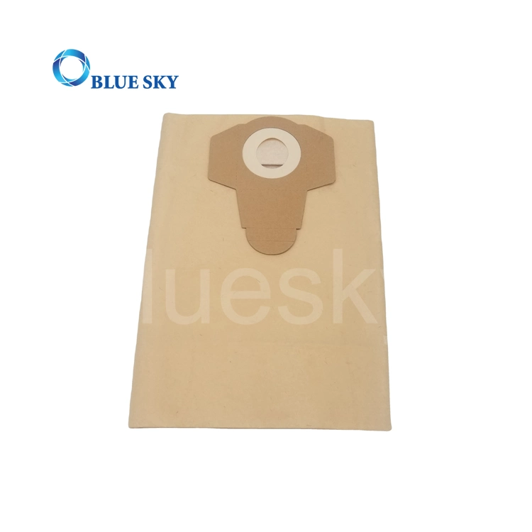 Brown Dust Paper Bags 30 Litres for Parkside Pnts 1400 D1 E2 F2 Wet Dry Vacuum Cleaner