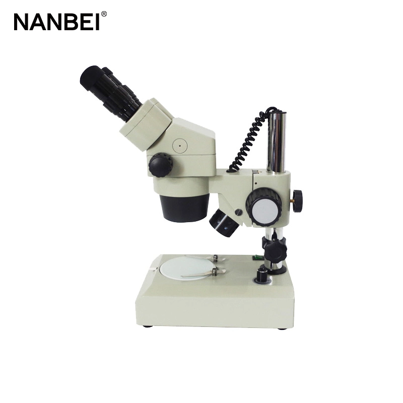 Lab Light Binocular Stereo Zoom Microscope for Mobile Phone