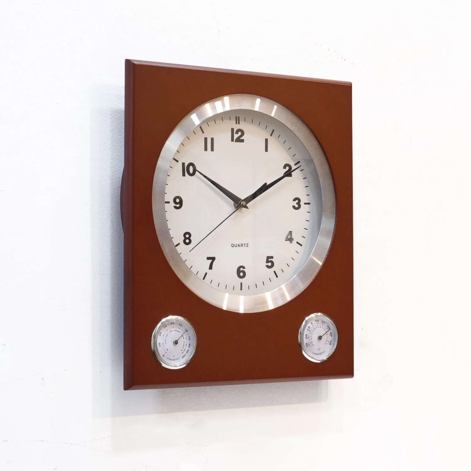 precio de fábrica a diario Home decorar en blanco de sublimación de madera MDF de reloj de pared