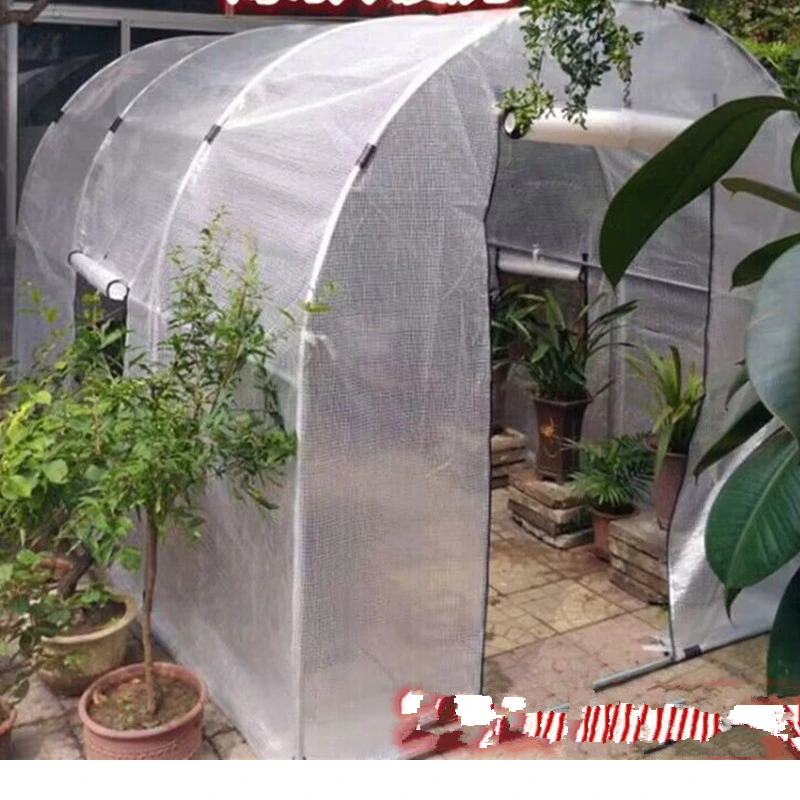 Affordable Mini Polytunnel Garden Greenhouse Kit for Outdoor and Indoor Use