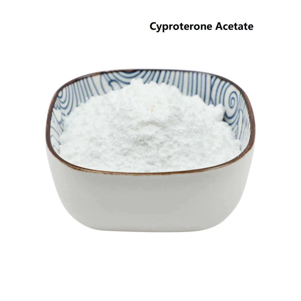 Cyproterone Acetate Powder CAS 427-51-0 API Cyproterone Acetate, Active Pharmaceutical Ingredient