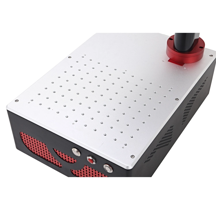 20W 30W 50W Fiber Laser Marking Alloy Laser Marking Machine Metal Portable Laser Marking Steel Laser Marking Machine Jewelry Aluminium Stainless Steel Metal