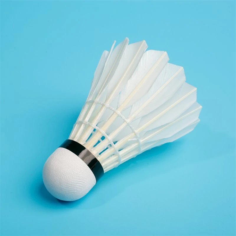 Factory Supply Badminton Shuttle Super Duck Feather Shuttlecock