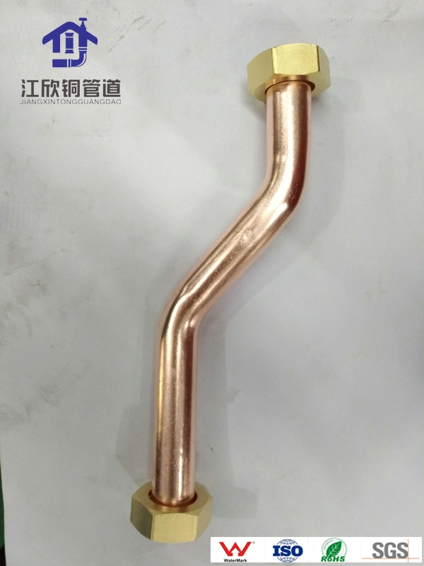 Heating Equipment Spare Parts Copper Pipe