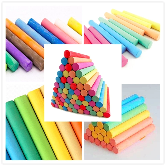 Colored Chalk Dustless Chalk Non-Toxic Chalk