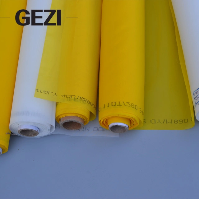 Polyester Silk Synthetic Screen Printing Mesh with 80mesh/32t-70um 127cm Screenprinting Print Fabrics