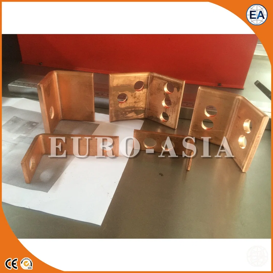 Multifunction CNC Copper Busbar Processing Machine Bm303-S-3-8p