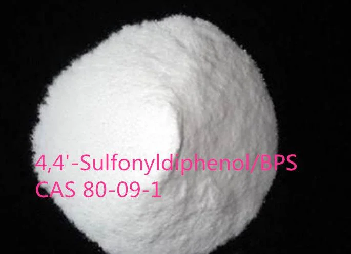 Bisphenol-S CAS No 80-09-1 / 4 4&prime; -Sulfonyldiphenol Pharmaceutical Chemical