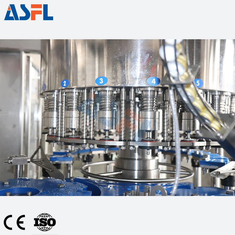 Factory Price Automatic Glass Bottle Juice Plant Juice Hot Bottling Filling Machine Price Fruit Juice and Tea Production Hot Filling Equipment with Glass Bottle